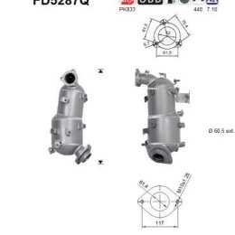 AS Roetfilter (FD5287Q)