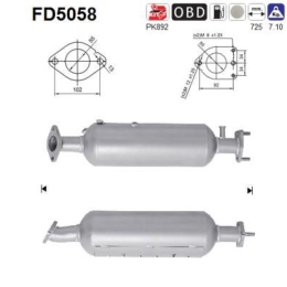 AS Roetfilter (FD5058)