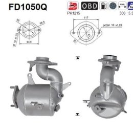 AS Roetfilter (FD1050Q)