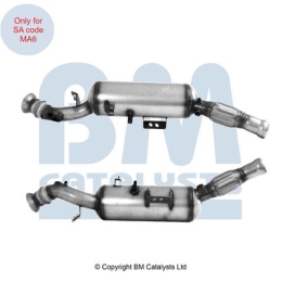BM Catalysts Roetfilter + Katalysator (BM11629H)