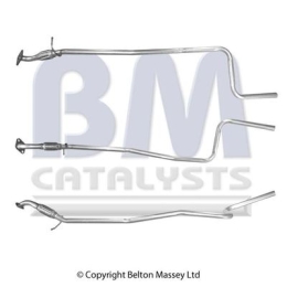 BM Catalysts Verbindingspijp (BM50243)