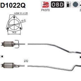 AS Roetfilter (FD1022Q)