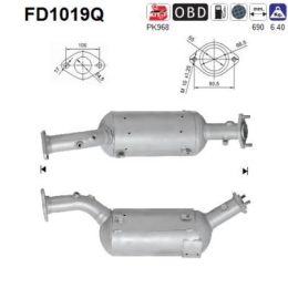 AS Roetfilter (FD1019Q)