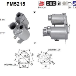 AS Roetfilter (FM5215)