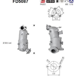 AS Roetfilter (FD5087)
