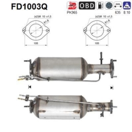 AS Roetfilter (FD1003Q)