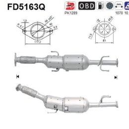 AS Roetfilter (FD5163Q)