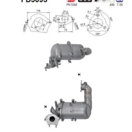 AS Roetfilter (FD5095)