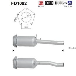 AS Roetfilter (FD1082)