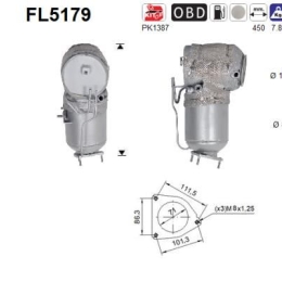 AS Roetfilter (FL5179)