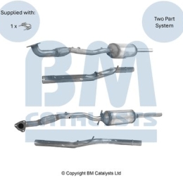 BM Catalysts Roetfilter + Katalysator (BM11835H)