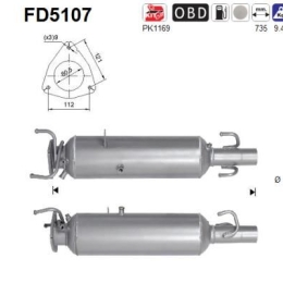 AS Roetfilter (FD5107)