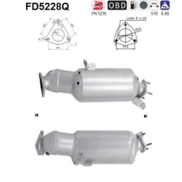 AS Roetfilter (FD5228Q)