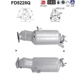 AS Roetfilter (FD5228Q)