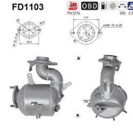 AS Roetfilter (FD1103)