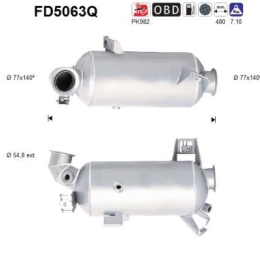 AS Roetfilter (FD5063Q)