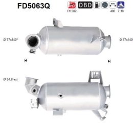 AS Roetfilter (FD5063Q)