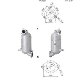 AS Roetfilter (FD5091)