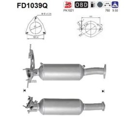 AS Roetfilter (FD1039Q)