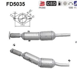 AS Roetfilter (FD5035)