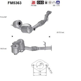AS Roetfilter (FM5363)