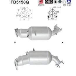 AS Roetfilter (FD5158Q)