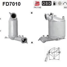 AS Roetfilter (FD7010)