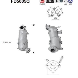 AS Roetfilter (FD5005Q)