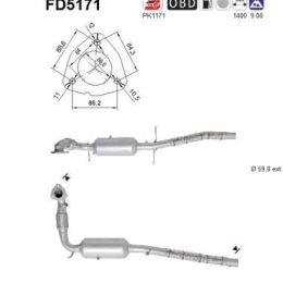 AS Roetfilter (FD5171)