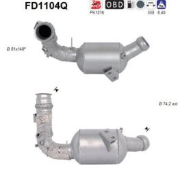 AS Roetfilter (FD1104Q)