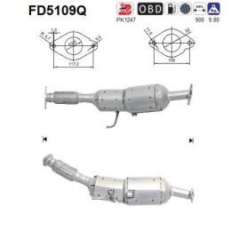 AS Roetfilter (FD5109Q)