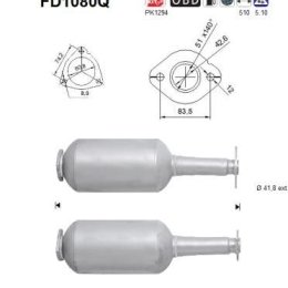 AS Roetfilter (FD1080Q)