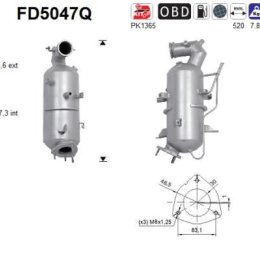 AS Roetfilter (FD5047Q)