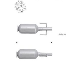 AS Roetfilter (FD1090Q)