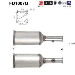 AS Roetfilter (FD1007Q)