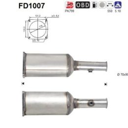 AS Roetfilter (FD1007)