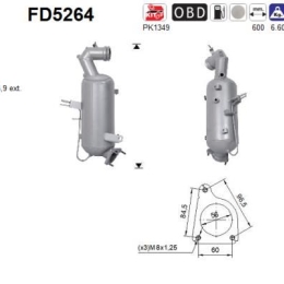 AS Roetfilter (FD5264)