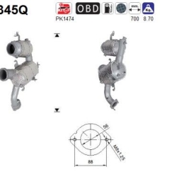 AS Roetfilter (FM5345Q)