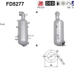 AS Roetfilter (FD5277)