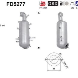 AS Roetfilter (FD5277)