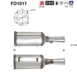 AS Roetfilter (FD1011)