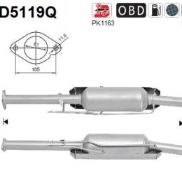 AS Roetfilter (FD5119Q)