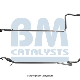 BM Catalysts Verbindingspijp (BM50240)