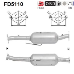 AS Roetfilter (FD5110)