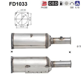 AS Roetfilter (CAPI) (FD1033)