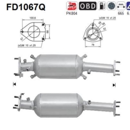 AS Roetfilter (FD1067Q)