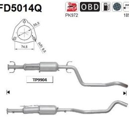 AS Roetfilter (FD5014Q)