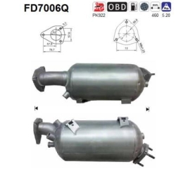 AS Roetfilter (FD7006Q)