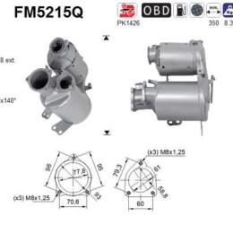 AS Roetfilter (FM5215Q)