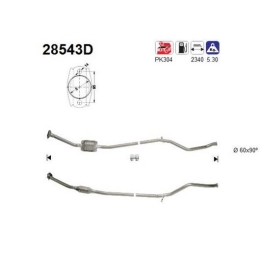 AS Katalysator (28543D)